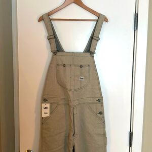 MEN'S PANELED BIB OVERALL